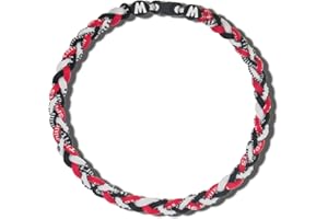 Willtok Premium Baseball Necklace, Titanium Baseball Necklaces For Boys, Classic Design Baseball Necklace for Outfit/Sport field Muti-Color for Pick