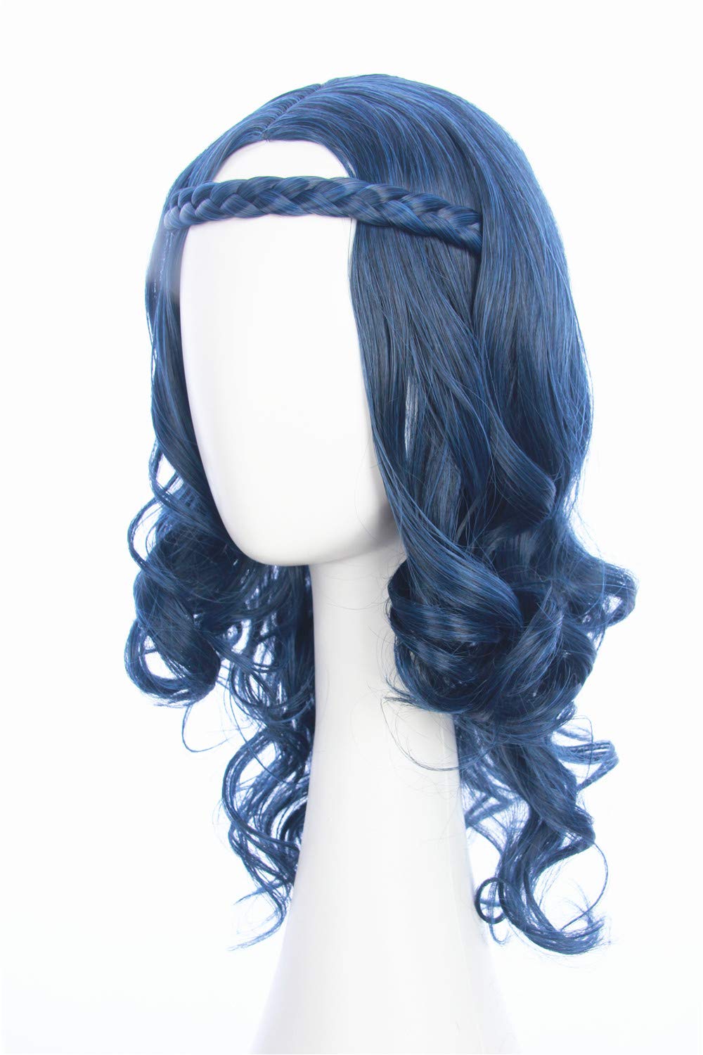 Amazon Com Hangcosplay Inspired By Uma Of Decendants Blue Black