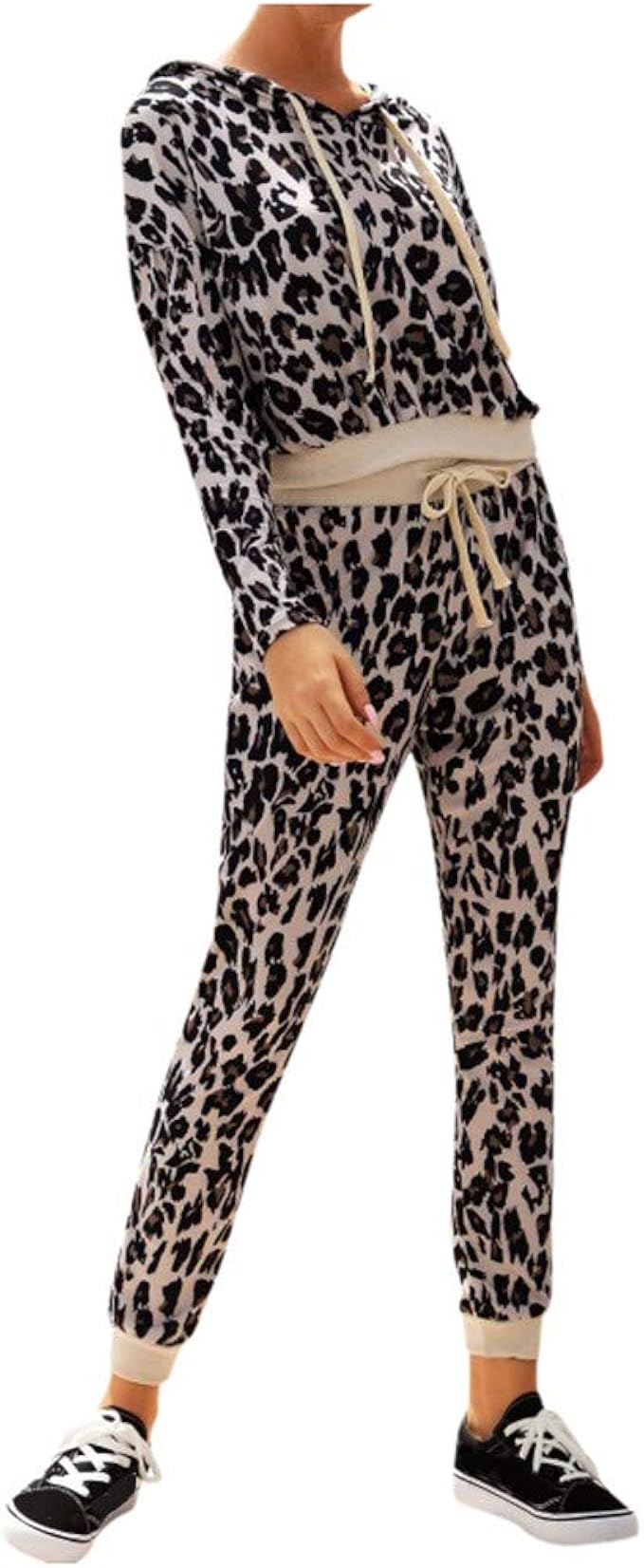 tracksuit leopard