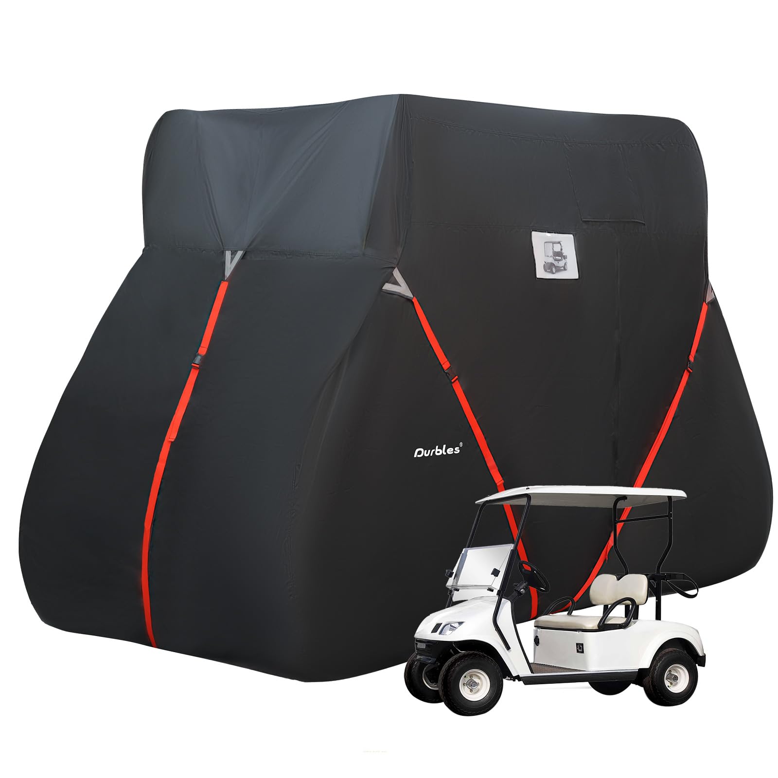 2 Pack Waterproof Boat Seat Covers, UV Resistant, For Durable Oxford