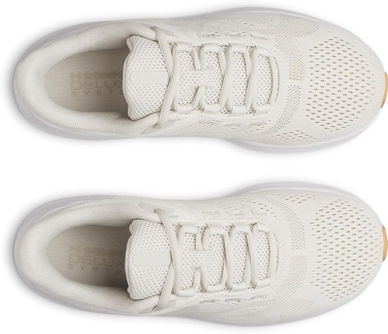 UA W Charged Pursuit 4 BL - Summit White/Summit White/Khaki Base - 4, Summit White Summit White Khaki Base, 37.5 EU