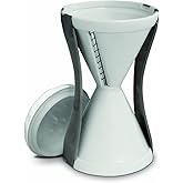 Veggetti Veggie Slicer, Dual Stainless Steel Blade Vegetable Cutter for Thick or Thin Noodle, Works with Zucchini, Squash, Cu