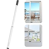 AceMining 1 Pack Sliding Door Security Bar, Patio Door Lock, 20-50 in | Sliding Glass Door Security Bar for Patio Door, Window Security and Door Stopper Protection
