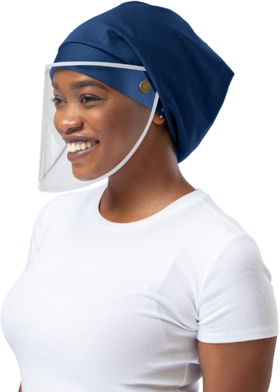 Hairbrella Pro Face Shield Women’s Rain Hat, Waterproof, Sun Protection, Satin-Lined, Packable (Teal) at  Women’s Clothing store