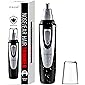 Ear and Nose Hair Trimmer Clipper - 2021 Professional Painless Eyebrow & Facial Hair Trimmer for Men Women, Battery…