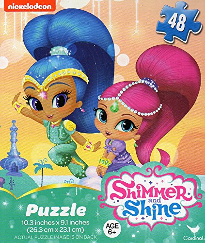 Shimmer and Shine - 48 Piece Jigsaw Puzzle