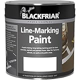 Blackfriar Road Line Marking Paint White - 2.5 Litre