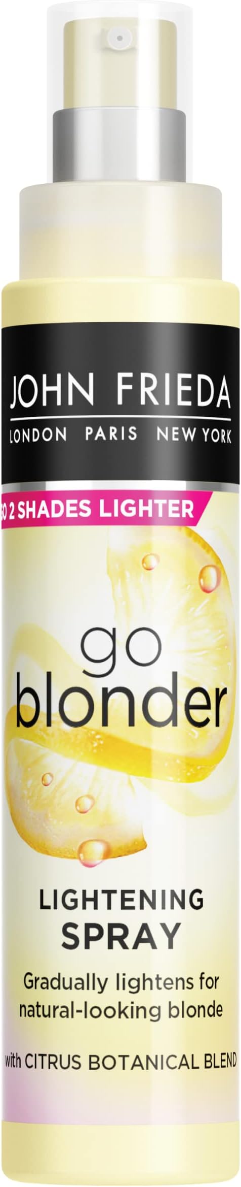 John Frieda Go Blonder Lightening Spray Blonde 100ml - Packing May Vary