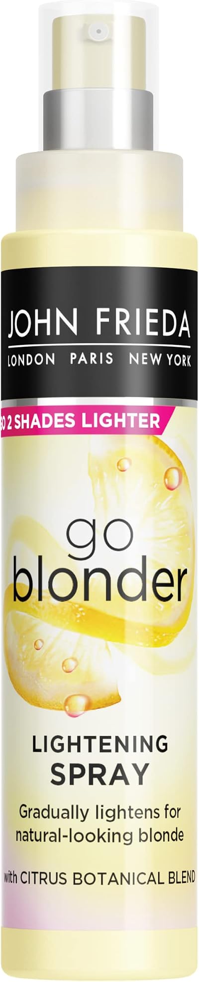 John Frieda Go Blonder Lightening Spray Blonde 100ml - Packing May Vary