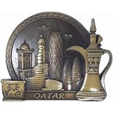 Qatar 3D Fridge Magnet Tourist Souvenir Gift Collection Home &amp; Kitchen Decoration Magnetic Sticker Qatar Refrigerator Magnet
