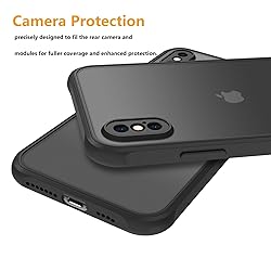 EUMADOVE for iPhone Xs Max Case Translucent Matte