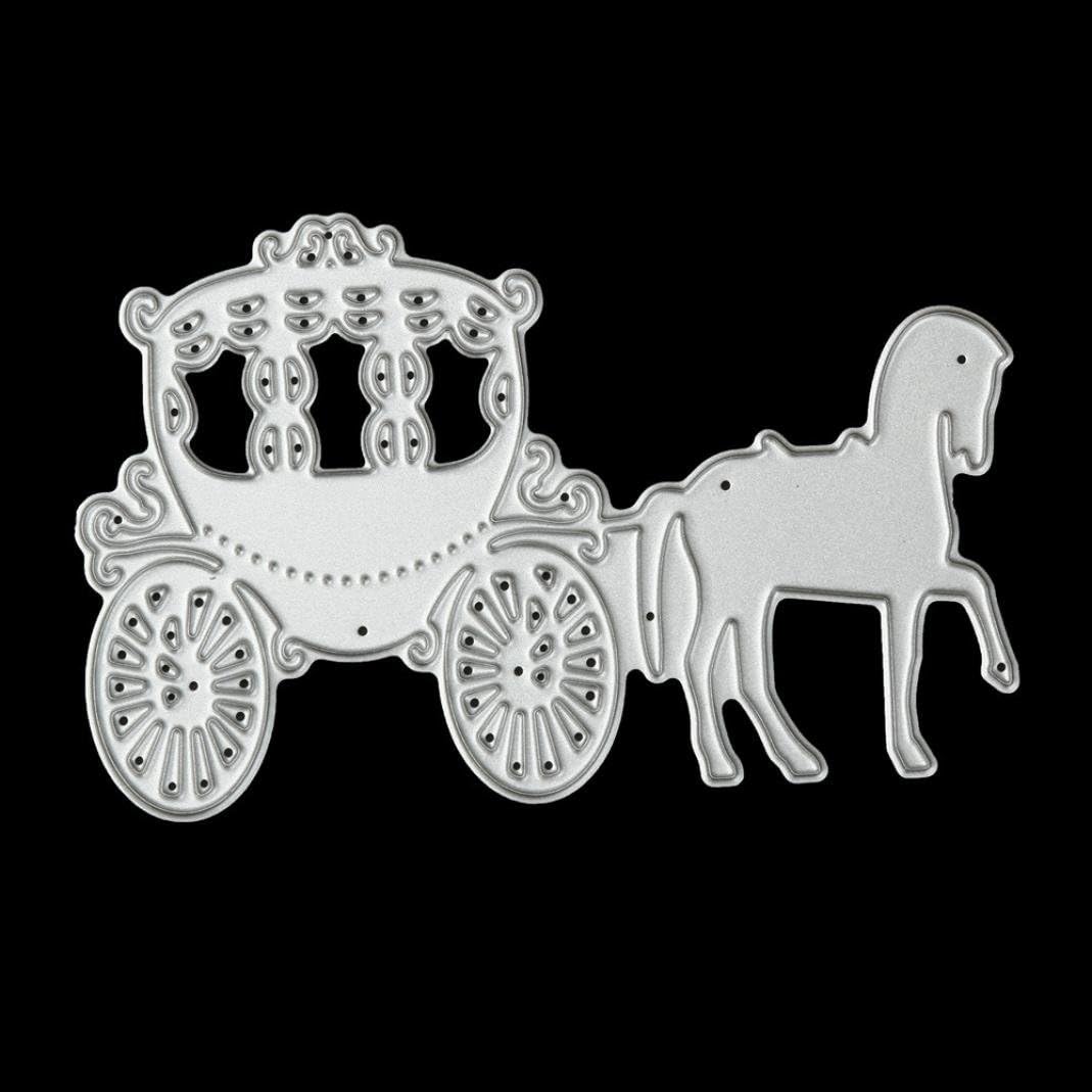 Metal Cutting Dies Stencil DIY Scrapbooking Embossing Album Paper Card Craft by TOPUNDER Y