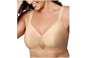 Playtex Womens Secrets Perfectly Smooth Wireless Bra, Full-Coverage T-Shirt Bra for Full Figures