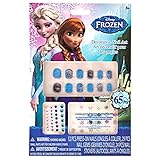 Disney Frozen Press On Nail Sticker 65pc Beauty Accessory Set