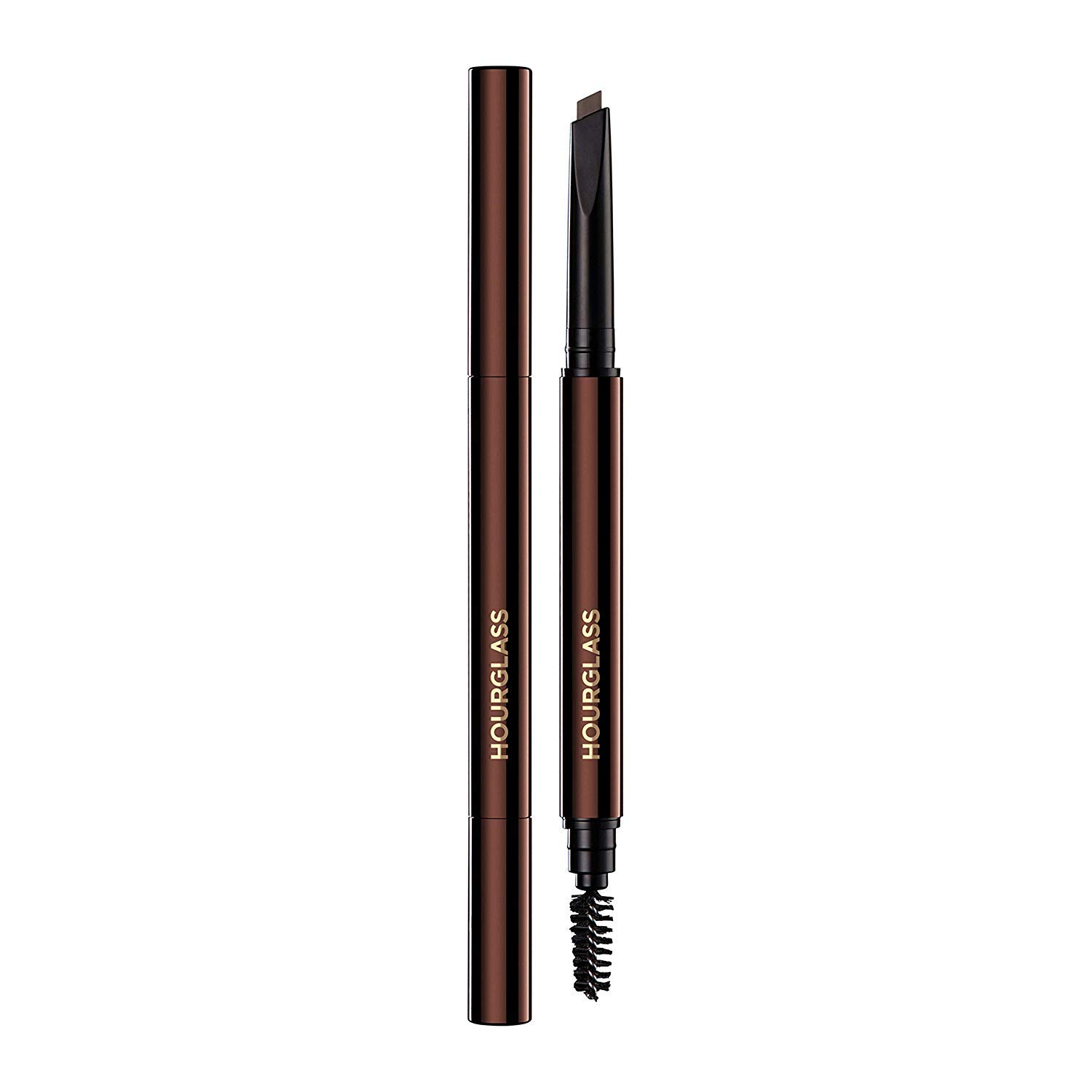 Hourglass Arch Brow Sculpting Pencil. Warm Brunette Mechanical Pencil for Filling and Shaping Brows.