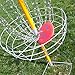 Driftsun Sports Portable Disk Golf Basket - Lightweight Steel Practice Target