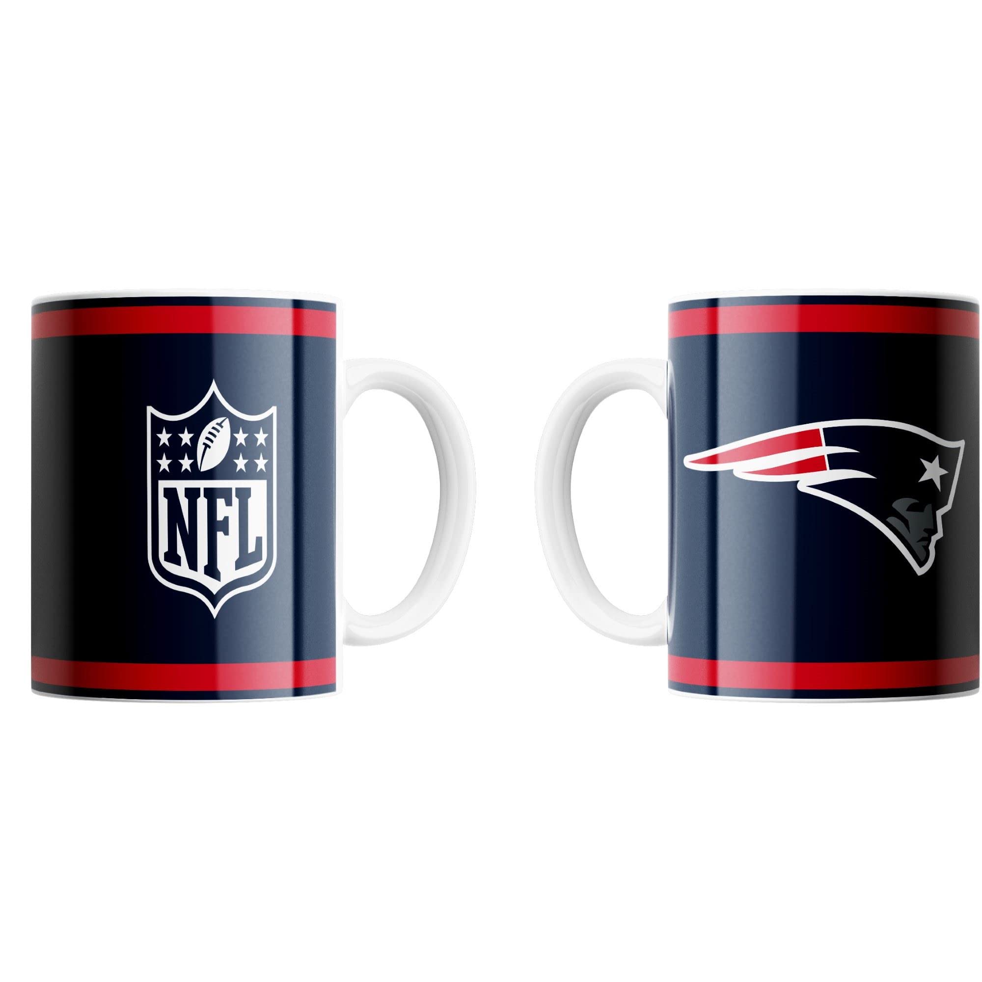 Great Branding New England Patriots NFL Classic Mug (330 ml) Kickoff Tasse - Stück