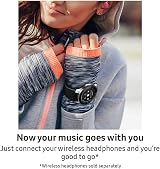 Samsung Galaxy Watch 42mm Midnight Black Sleep Monitor Bluetooth UK view 5