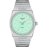 Tissot PRX, Swiss Quartz, 40mm, Light Green Dial, Men's Watch
