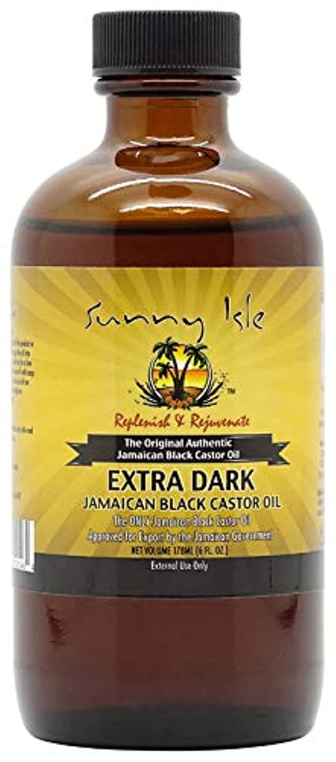 Sunny Isle Ex-Dark Jamaican Black Castor Oil 6oz
