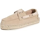 Manebi Women's Boat Shoe Espadrilles