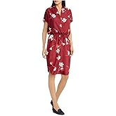 Ralph Lauren Womens Bolorma Sheath Dress, Red, 12