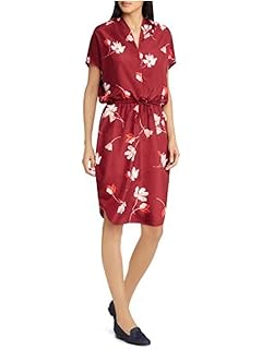 ralph lauren red dress