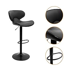 CangLong Swivel Adjustable Barstool, Counter Height