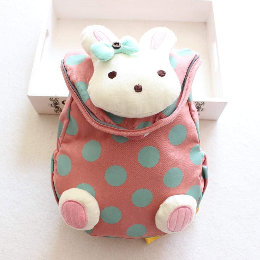 Cotton Children's Backpack Bunny ToddlerLight pink bunny Amazon.co.uk