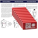Biomagnetism Magnets, Pack of 10 Therapy Magnets for Pain Relief, Detoxification, Boost Immune System & Mental Wellness, Durazo Medical Biomagnetic Therapy Health Magnets with Instructions