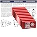 Biomagnetism Magnets, Pack of 10 Therapy Magnets for Pain Relief, Detoxification, Boost Immune System & Mental Wellness, Durazo Medical Biomagnetic Therapy Health Magnets with Instructions