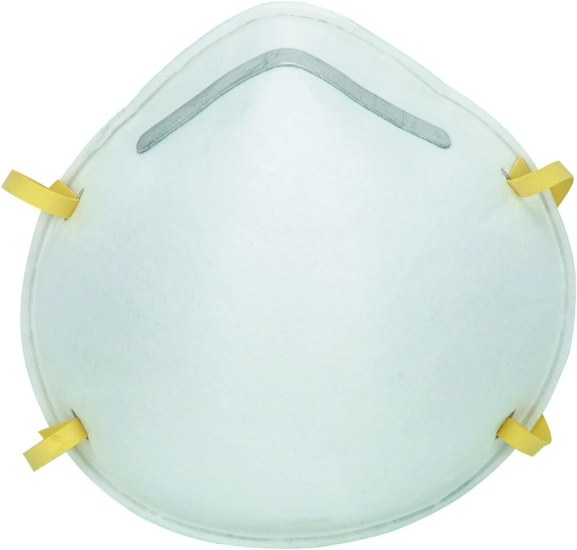 NIOSH N95 Approved Respirator Mask Set (Pack of 2)