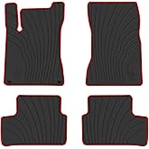 San Auto Floor Mats for Mercedes Benz GLA 250 (2021-2025) & CLA 250 (2020-2025), Custom Fit Mercedes 2020-2023 Benz A/B Class Floor Liners All Weather Rubber Protection Mats Heavy Duty Odorless