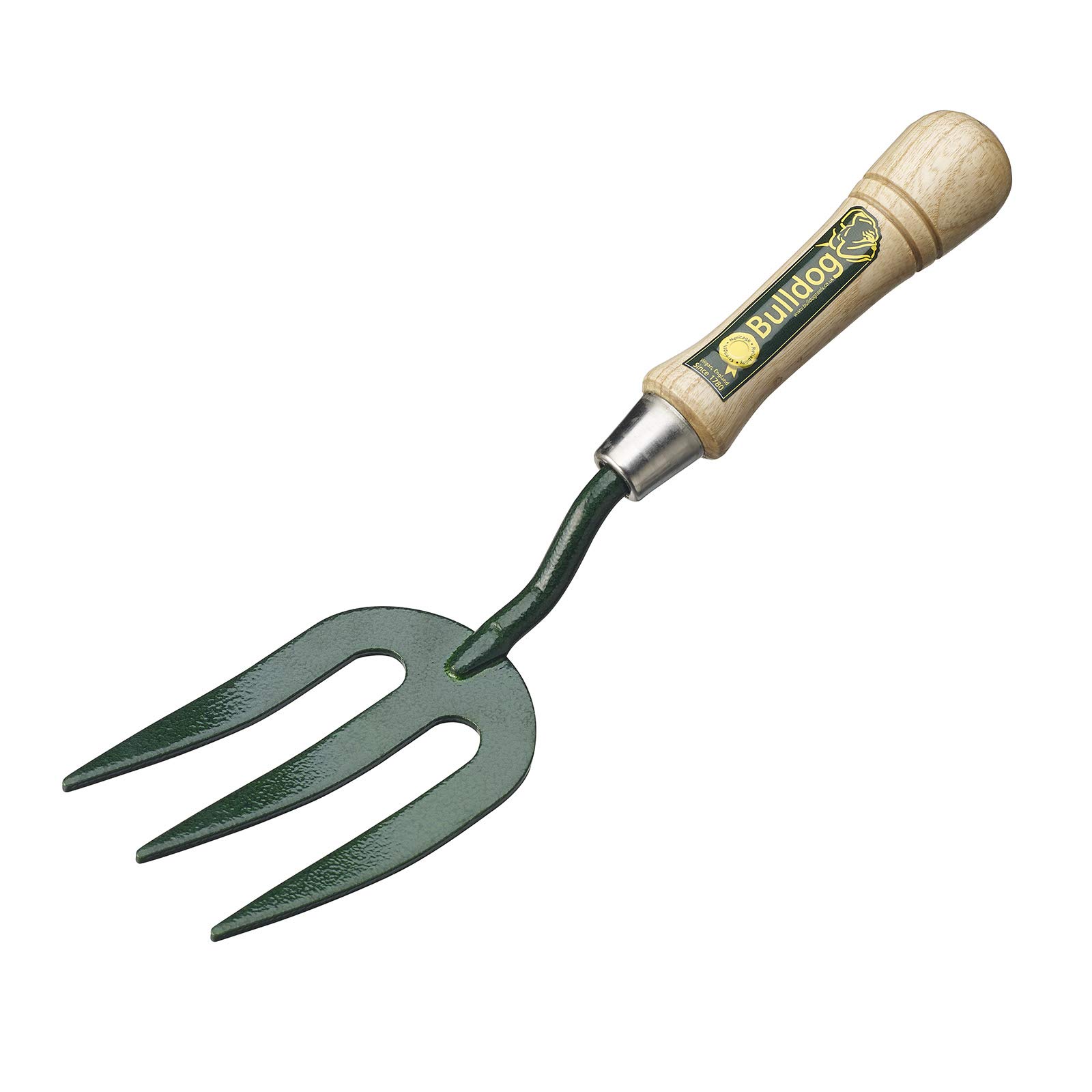 Bulldog 1041030680 Premier Weeding Hand Fork, Green