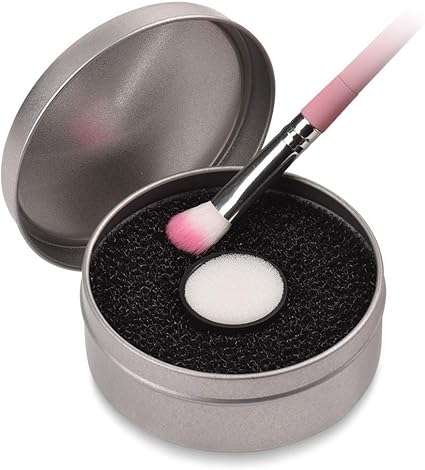 Outtybrave - Caja de limpieza para brochas de maquillaje: Amazon.es: Belleza