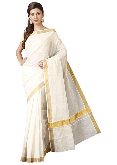 Kasavu Other Saree - MK4137