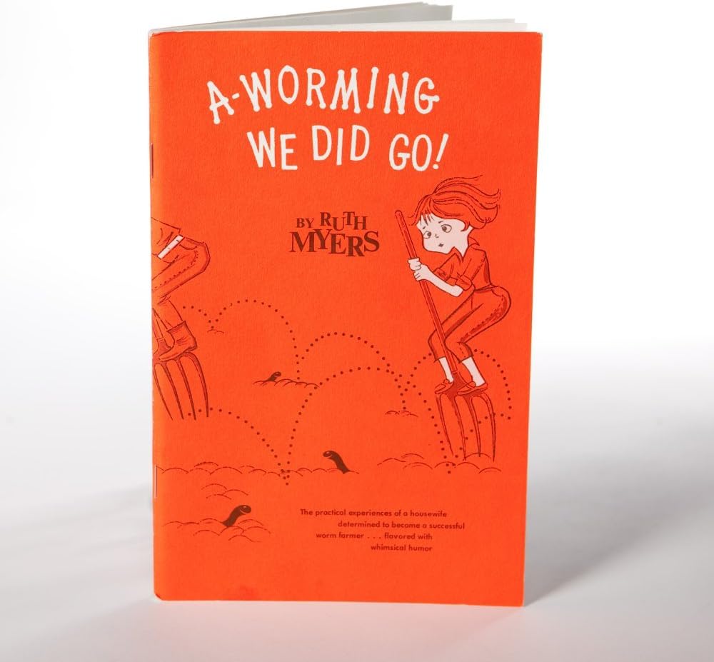 Uncle Jims Worm Farm A-Worming We Did Go Book