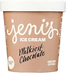 Jenis Splendid Ice Creams The Milkiest Chocolate Ice Cream, 1 PT