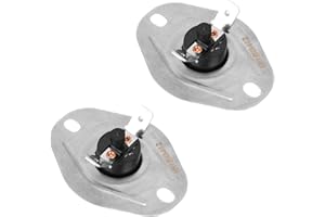 FUKAISU 2pcs HH18HA452 Furnace Flame Rollout Limit Switch, L250 High Temp Safety Switch Compatible with Carrier Bryant Payne HVAC Systems Replacement for Furnace Parts