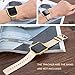 bayite Replacement Accessory Steel Frame for Fitbit Blaze Smart Watch Gold