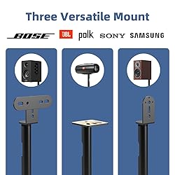 Anautin Universal Speaker Stands Pair, Satellite
