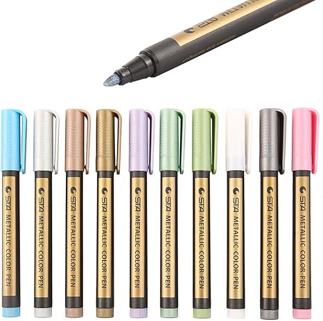 Amazon Co Jp Newsoul Jp 10色セット マーカーペン 10色 セット 水彩ペン 油性コミック用 塗り絵 描画 落書き 学習用の カラーペンセット水彩毛筆 カラー筆ペン 絵描き 塗り絵 アートマーカー 美術用 ホビー