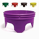 Planting Grow Rings, Round 7 inch, Perfect for Deep