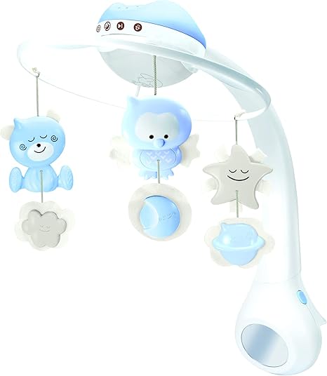 infantino cot mobile