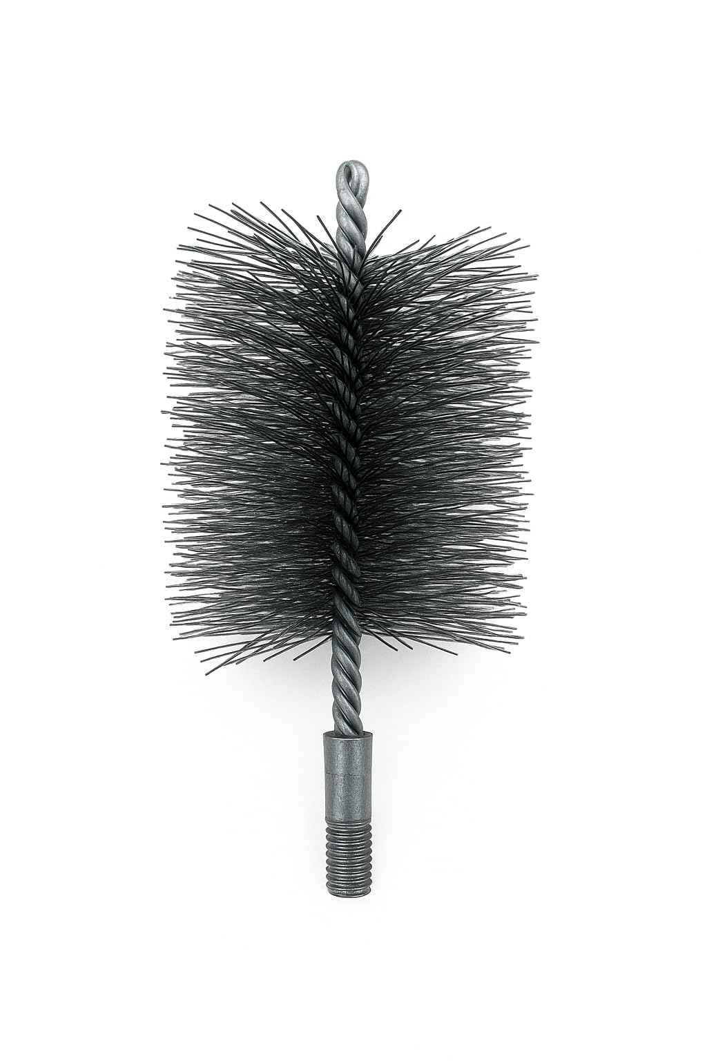 Chimney Brush Made of high-Quality V4A Stainless Steel (V4A Stainless Steel, 50 mm)