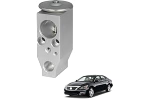 Yongtoparts 922005M305 A/C Expansion Valve Compatible with Nissan Altima Maxima Murano Rogue Quest Pathfinder GT-R, Infiniti EX35 FX37 QX60 QX70 G25 Q40 JX35 Replace OE 922001HP0C
