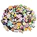 Bokcharms 30Pcs 3D Random Resin Cute Shoe Charms For Jibbitz Croc Shoes & Bracelet Wristband Kids Gifts Party Birthday