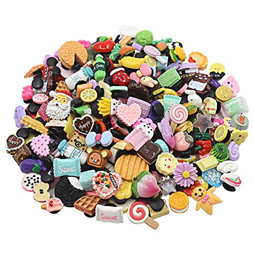 Bokcharms 30Pcs 3D Random Resin Cute Shoe Charms For Jibbitz Croc Shoes & Bracelet Wristband Kids Gifts Party Birthday