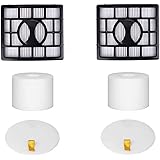 ConPus Replacement Filter for Shark Rotator DuoClean Powered Lift Away Speed Vacuum NV680, NV681, NV682, NV683 HEPA + 2 Foam