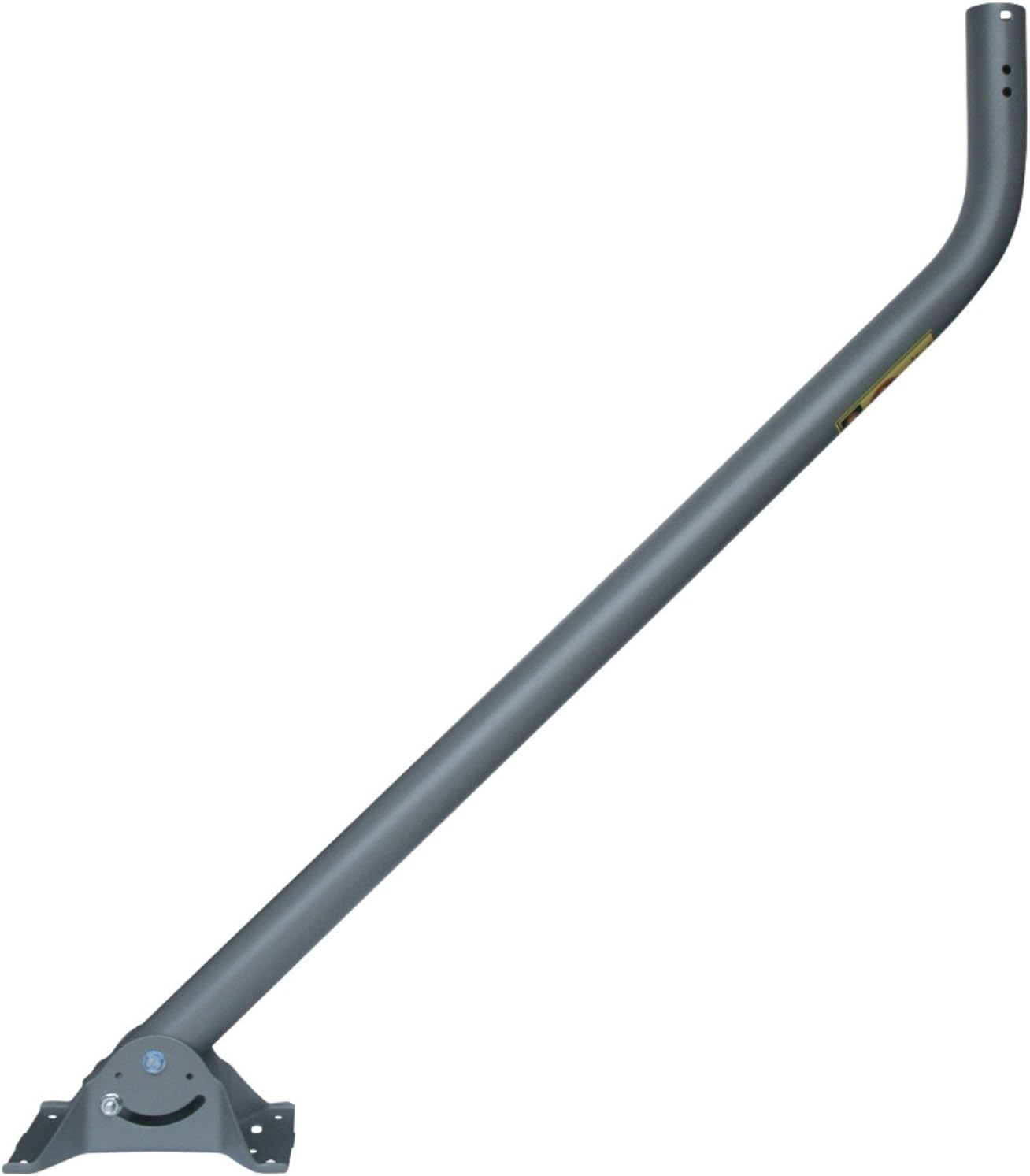 Five J Universal Satellite/Antenna J-Mount, 40" L, Grey